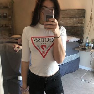 NWT Guess Crop Top
